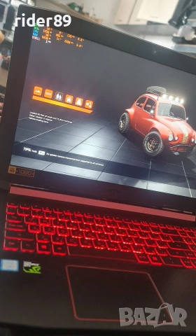 Acer nitro 5 / i7 8750h / gtx1050ti 4gb