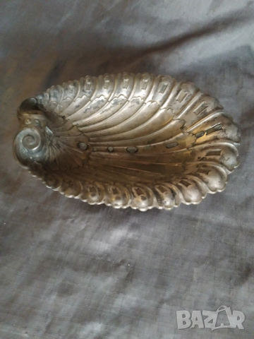 Стар посребрен лъжичник WMF