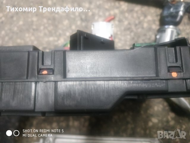 Ecu 0261207318 ,0 261 207 318, 9653492680, BSI E01-00 9658667580 , S118085320 E, комплект с ключ и п, снимка 2 - Части - 42073281