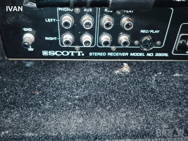 продавам ресивър-SCOTT-NQ-330L, снимка 5 - Ресийвъри, усилватели, смесителни пултове - 53757598