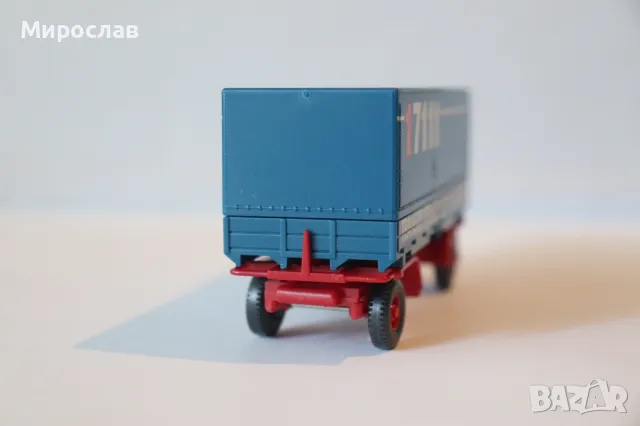 HERPA? WIKING? H0 1/87 РЕМАРКЕ КАМИОН МОДЕЛ КОЛИЧКА, снимка 2 - Колекции - 50338853