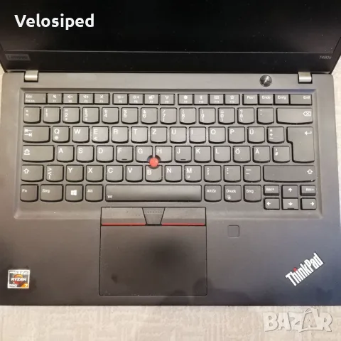 Бизнес лаптоп Lenovo ThinkPad T495s Ryzen 7 Pro 3700U 16GB Ram, снимка 14 - Лаптопи за работа - 56208818