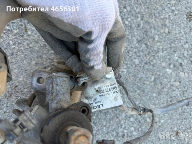 Инсталация на кормилна рейка Ауди Audi A8 6.3 4H0971703 500ps. само за 10лв., снимка 2 - Части - 52488936