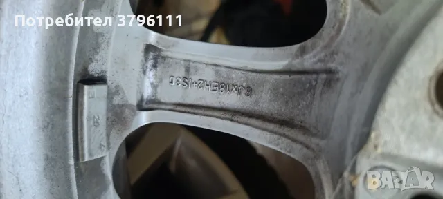 Аломиниеви джанти 5х120 18, снимка 6 - Гуми и джанти - 50211339