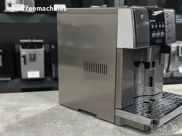 Кафемашина DeLonghi Primadonna ESAM 6600, снимка 10 - Кафемашини - 49199160