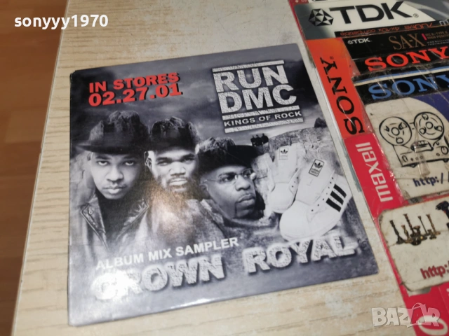 RUN DMC-ORIGINAL CD 0203261835, снимка 13 - CD дискове - 53684398