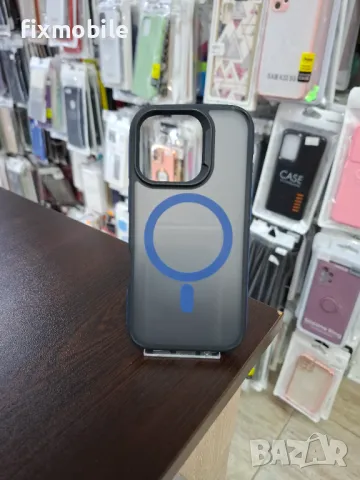Apple iPhone 16 Pro калъф Силиконов гръб/кейс Neo, снимка 6 - Калъфи, кейсове - 47881211