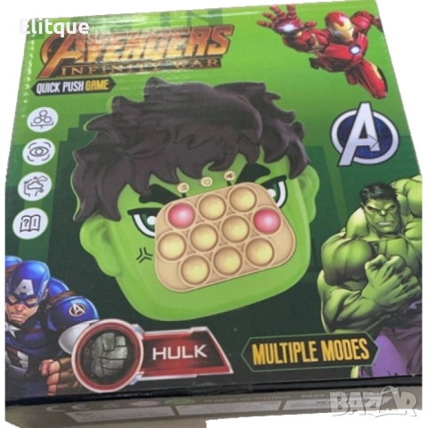 Детска игра с натискане на бутони, снимка 3 - Други - 52902574