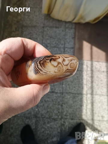 Голям ахат от Мексико-8, снимка 4 - Колекции - 53873263