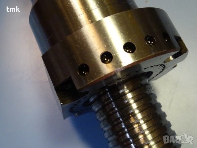 Сачмено-винтова двойка L-770 mm, Ф 40 mm, снимка 9 - Резервни части за машини - 41491144