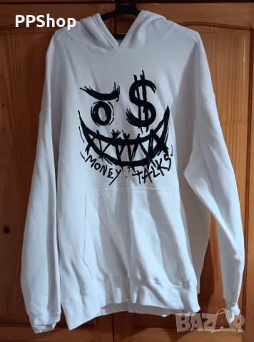 !ЧИСТО НОВ! Мъжки суитшърт 2XL