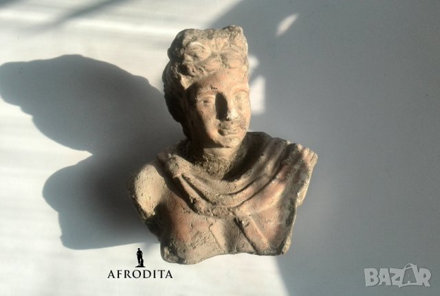 керамична статуя бюст фигура на Афродита-сувенир репродукция , снимка 5 - Други ценни предмети - 40692896