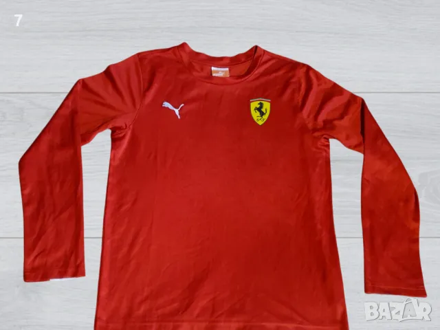 Дамска тениска PUMA Scuderia Ferrari , снимка 1