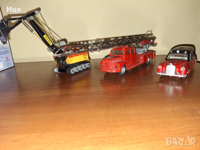 Метални коли Tekno Danmark, снимка 5 - Колекции - 52929743