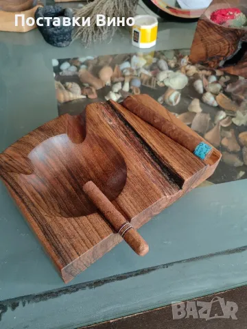 Арт пепелник за пури, снимка 2 - Декорация за дома - 50195754