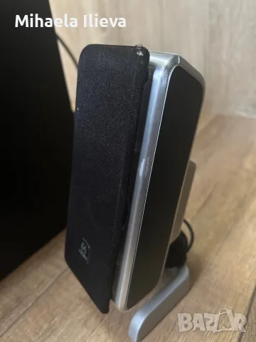 Мощна 2.1 аудио система Logitech Z3 – 40W RMS (Дървен субуфер), снимка 6 - Тонколони - 55780275