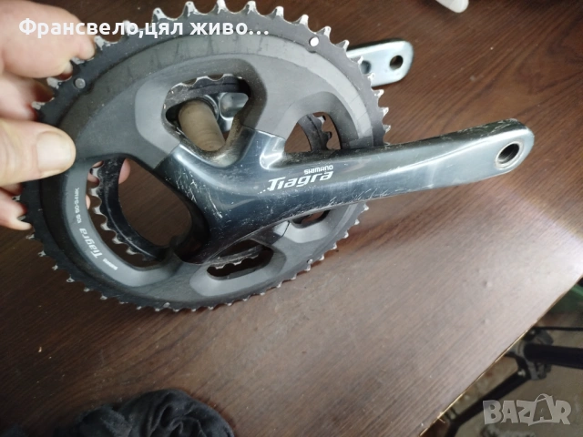 Курбел за велосипед колело Shimano tiagra fc 4700