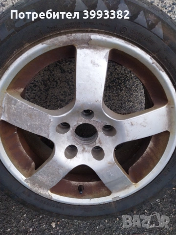  продавам ал.джанти за хонда 16 цола