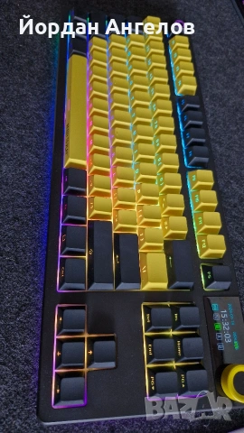 Клавиатура Lorgar KBP70TKLW , снимка 5 - Клавиатури и мишки - 53120637