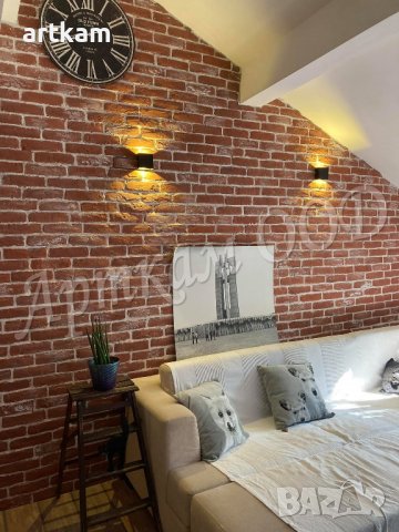 Вътрешна облицовъчна тухла керемидено червено, снимка 2 - Облицовки - 40165444