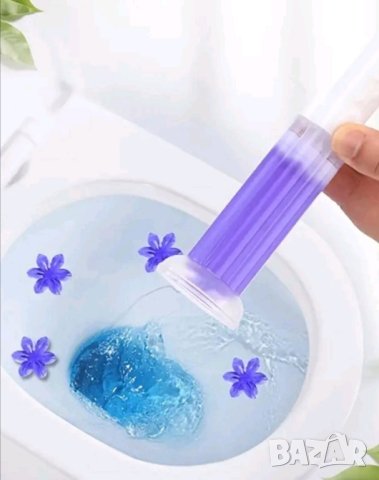 Свежи ароматни дискове за тоалетна , снимка 2 - Препарати за почистване - 41863433