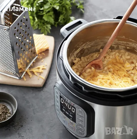 МУЛТИКУКЪР INSTANT POT DUO 8L – 1200W – 13 ПРОГРАМИ – ИНОКС

ЧИСТО НОВ, НЕИЗПОЛЗВАН!, снимка 5 - Мултикукъри - 55885658