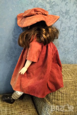 Голяма колекционерска порцеланова кукла намалена, снимка 7 - Колекции - 34066969