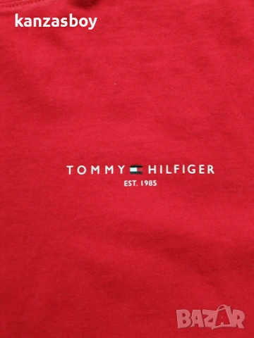 Tommy Hilfiger - страхотна мъжка тениска L КАТО НОВА, снимка 3 - Тениски - 53864678