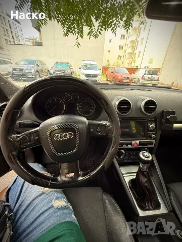Audi A3 8p, 2005, 140 hp, 2 TDI! S-line! Проблем с турбо!, снимка 10 - Автомобили и джипове - 55890215