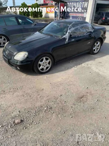 Mercedes-Benz SLK R170 *НА ЧАСТИ*, снимка 3 - Автомобили и джипове - 48724787