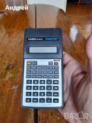 Стар калкулатор Casio FX-82LB #2, снимка 2 - Други ценни предмети - 53288870