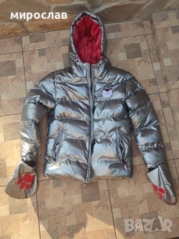 Детско зимно яке 122/128, снимка 2 - Детски якета и елеци - 51645177