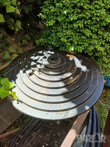 Кръгла маса за хранене/120см диа, снимка 4 - Маси - 50493793