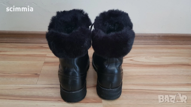 Дамски боти от естествена кожа Pape Jeans, снимка 2 - Дамски боти - 52454162