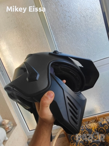 Моторна каска Спада , снимка 11 - Спортна екипировка - 51648902