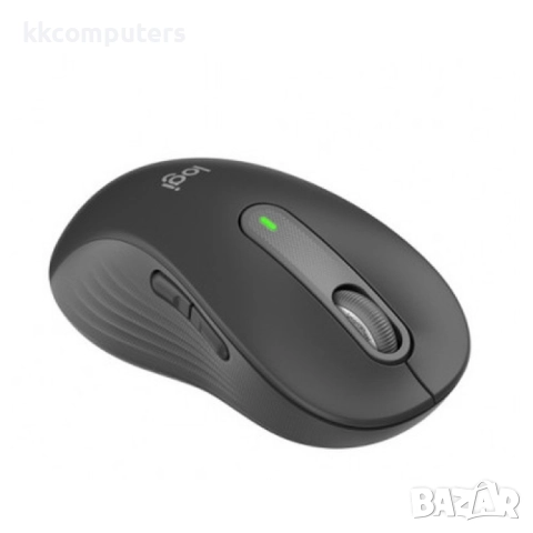 Logitech Signature M650 L Wireless Мишка- Bluetooth/Logi Bolt, 5 бутона, SmartWheel, до 4000 DPI, гр, снимка 2 - Клавиатури и мишки - 52928250