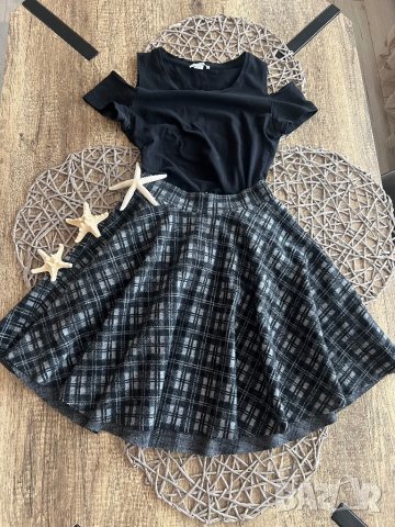 Къса, разкроена пола