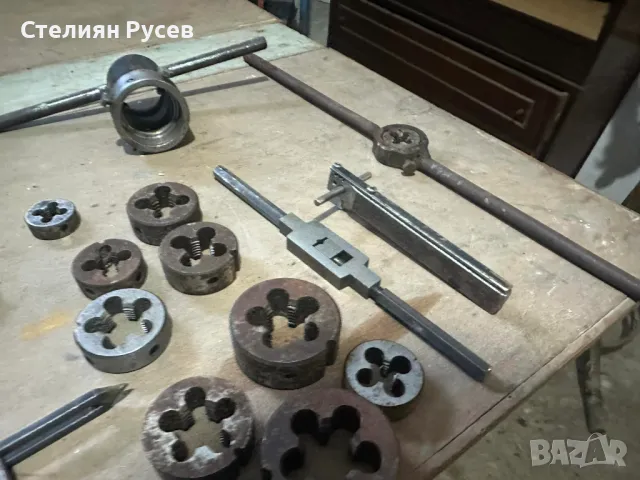 флашки и медчици / свредла от комунизма / правене на резба обща цена 120 лв давам всичко от снимките, снимка 2 - Други инструменти - 47837000