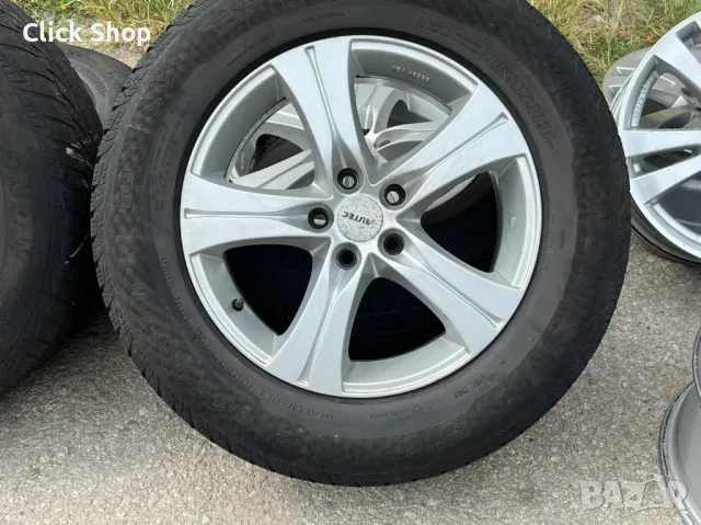 5х112 17 цола Джанти Лети Mercedes Audi VW Seat Skoda 5x112, снимка 1