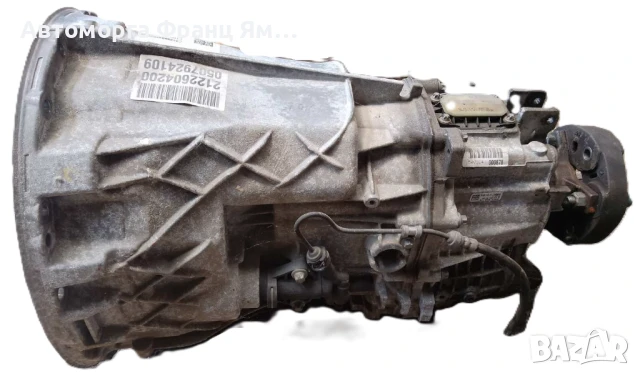 2122604200 7116530  СКОРОСТНА КУТИЯ ЗА MERCEDES W204