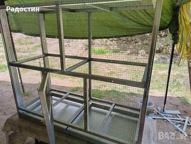 Клетка за папагали и други видове , снимка 2 - Папагали - 50994867