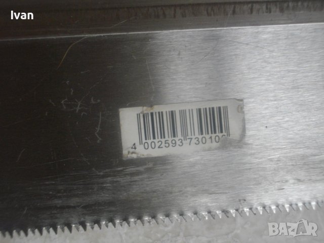 Нов Немски Ръчен Трион Пасвател-TOOM-Чапраз Зъби-Работна Дължина 225 мм/340 мм-Дебела Стомана, снимка 15 - Други инструменти - 41310382