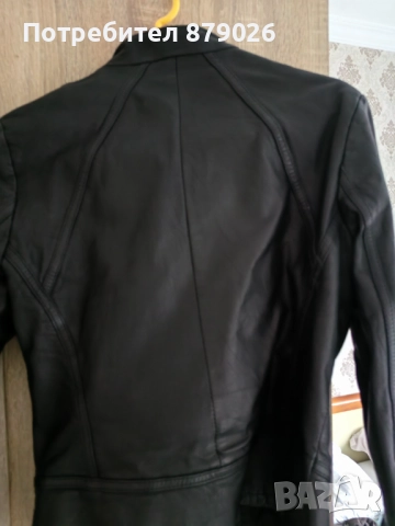 Дамско кожено яке естествена кожа 