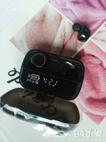 М10 Интелигентни безжични слушалки с HD микрофон с шумоподтискане, снимка 13 - Безжични слушалки - 41162077