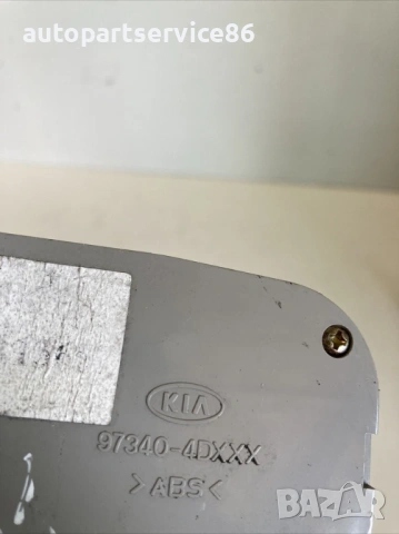 Управление на заден климатик за KIA Carnival 2.9 CRDi (2006–2012) 97340-4DXXX, снимка 3 - Части - 53192590