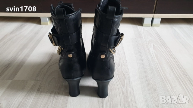 Зимни боти с вата Mustang, снимка 6 - Дамски боти - 51847663