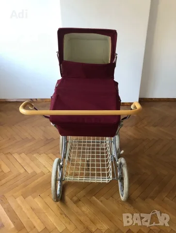 Ретро бебешка количка , снимка 2 - Детски колички - 56083068