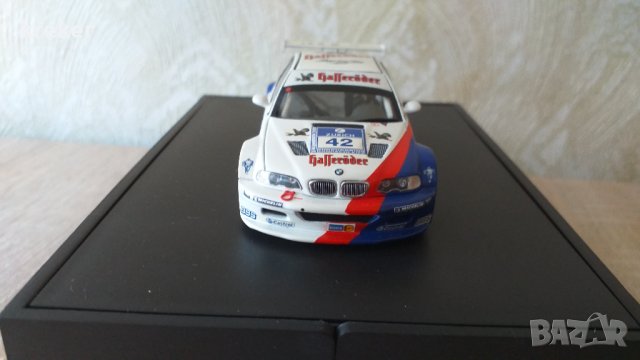 Bmw m3 GTR 24 H Nűrburring 2003 minichamps 1:43