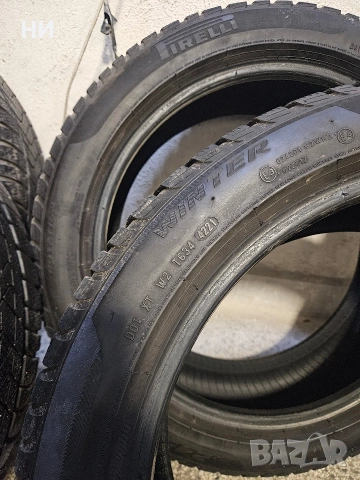 Зимни гуми 245 45 19 Pirelli Sottozero 3 MOE RunFlat, снимка 4 - Гуми и джанти - 53024701