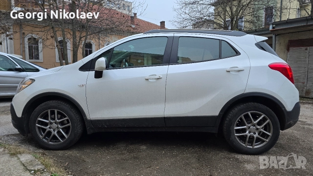 Opel Mokka 1.4i Turbo 4x4, снимка 9 - Автомобили и джипове - 52819849